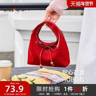 三福包包女手提包小拎包质感斜挎包精致小包包女式2025新款夏天包