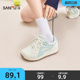 853762 盐系漫游多彩拼接清新复古风慢跑女鞋 三福女运动鞋 春季
