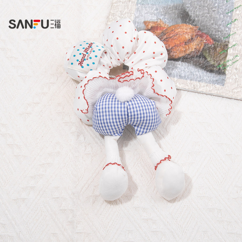 三福甜美可爱脚脚发束单个 时尚清新发饰配饰头饰发圈844743,饰品/流行首饰/时尚饰品新,发饰,淘宝优惠券,粉丝福利购,淘宝优惠卷