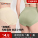 三福女高腰内裤 舒适抗菌底裆收腹提臀弹力柔软三角裤 女430382