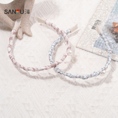 三福可露丽波浪头箍单个 时尚休闲甜美清新发饰配饰发箍845286