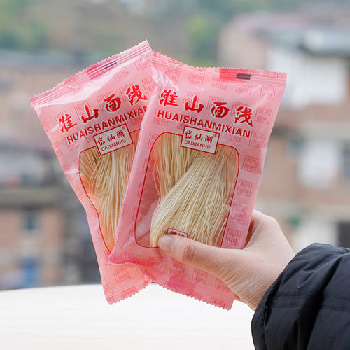 福建闽南手工淮山面线速食礼盒装