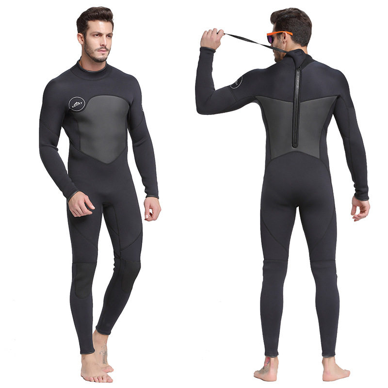 UPF50+防晒1.5mm长袖连体潜水服
