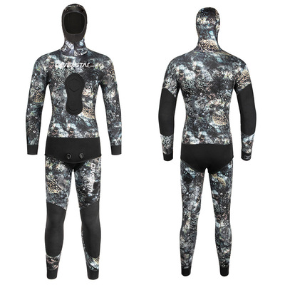 分体潜水服DIVESTAR男