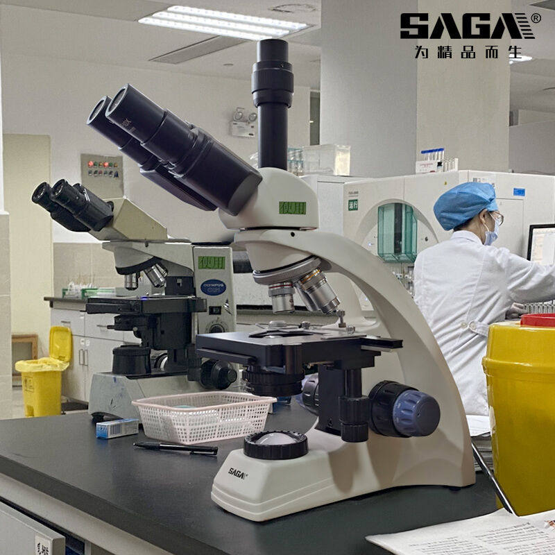 萨伽(saga)科研专业级显微镜sg40双目高清电子生物畜牧水产养殖