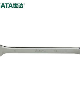 世达（SATA）40201-40219全抛光两用扳手40214全抛光两用扳手19MM