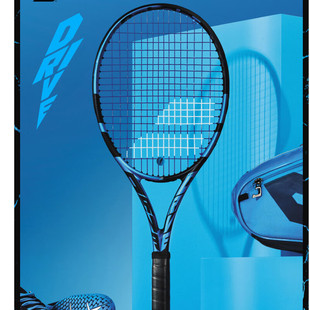 专业成人网球拍PD李娜王欣瑜同款 DRIVE正品 百保力PURE 25新款