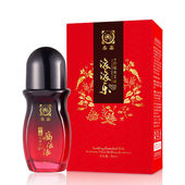 柔嘉滚滚乐艾草精油艾绒液艾油美容院按摩刮沙专用款 灸罐液艾灸通