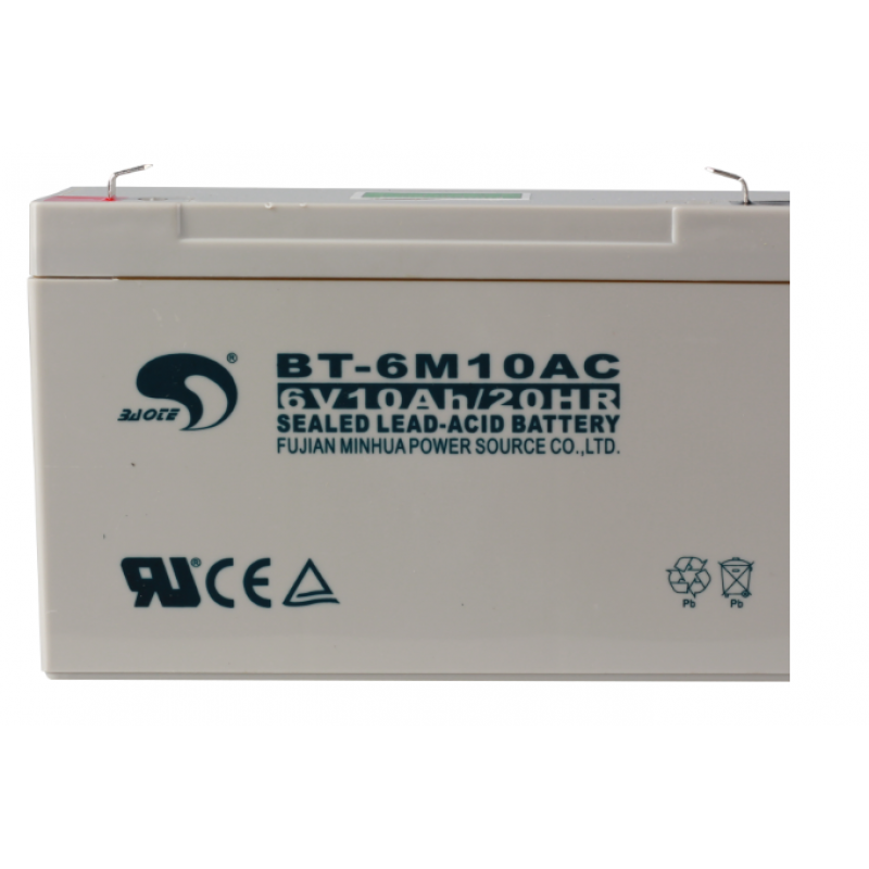 赛特BT-6M10AC(6V10Ah/20HR)吊秤童车10AH/12AH免维护铅酸蓄电池6