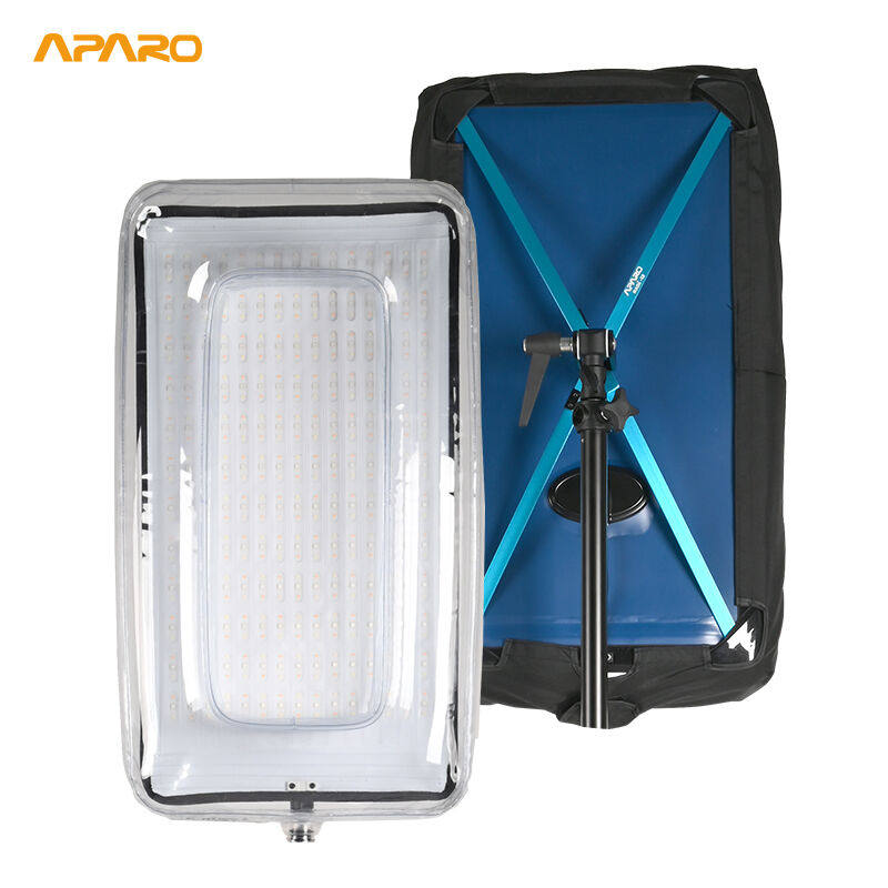 Aparo爱拍乐RADI-12proAir气球防水led灯户外广告便携柔光布灯大