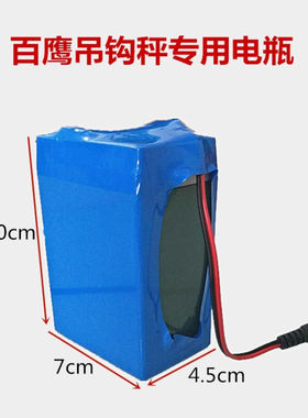 上海友声电子秤专用原厂蓄电池电子称童车可充电4v6v电瓶配件百鹰