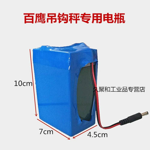 上海友声电子秤专用蓄电池电子称童车可充电4v6v电瓶配件百鹰吊秤