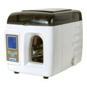 人杰手提捆扎机智能捆钞机银行专用自动扎钞机打包机电动扎把机