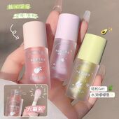 Gegebear水晶果冻唇油补水滋润学生党润唇膏淡化唇纹防干裂唇蜜