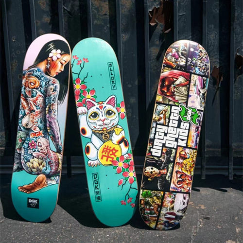 DGK加拿大枫木男女青少年双翘板