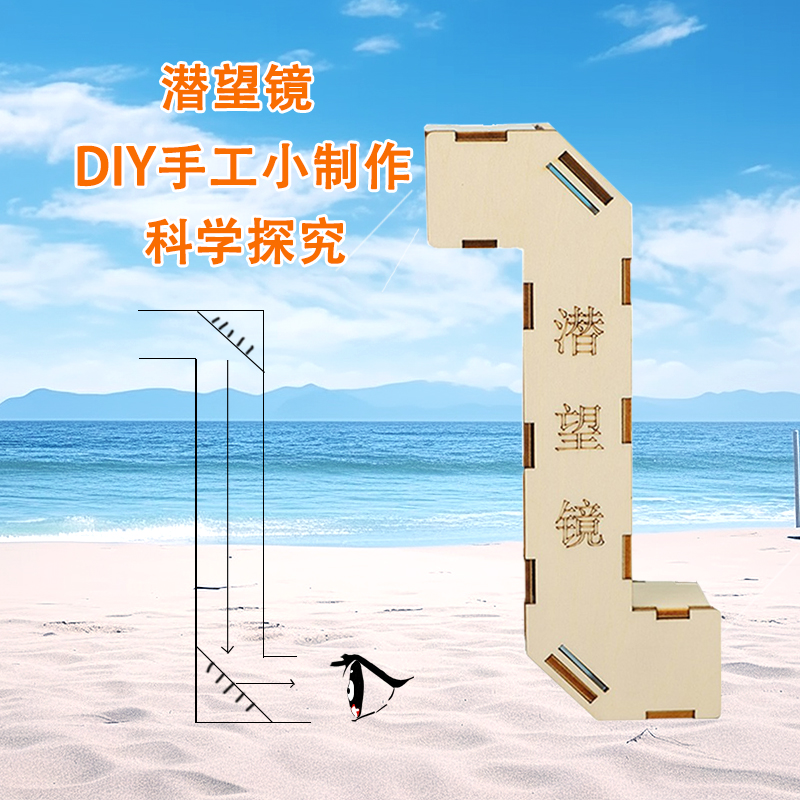 潜望镜制作材料科技光学小发明