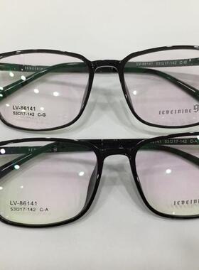 实体店专柜 哥拓普眼镜架 哥拓普超轻板材时尚眼镜架 LV-86141
