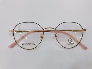 实体店专柜 希伯莱眼镜架 希伯莱钛时尚眼镜架 T-15194