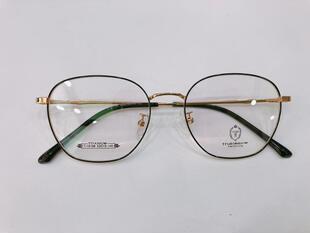 实体店专柜 希伯莱眼镜架 希伯莱钛时尚眼镜架 T-15198
