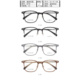 5078 金胶混合钛超轻舒适潮流眼镜框ZX 皇家乐园眼镜架 ZEROXCLUB