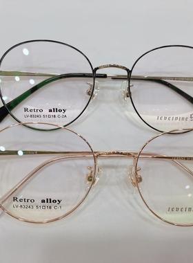 实体店专柜 哥拓普眼镜架 哥拓普明星款时尚眼镜架 LV-83243
