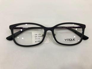 超轻复古新潮款 沃格眼镜架 VOGUE 沃格光学近视眼镜架 VO5048D