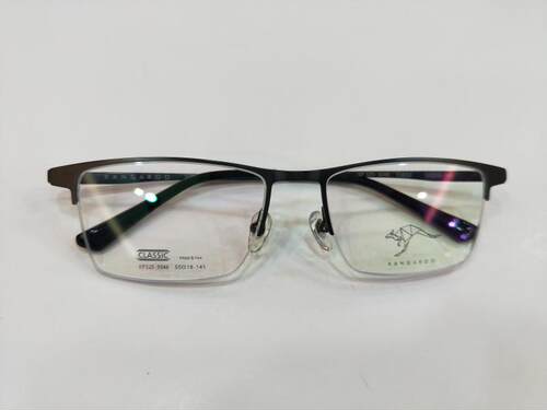 袋鼠变脸套镜眼镜架 KANGAROO/纯钛带偏光夜视夹片镜框KP320-3046
