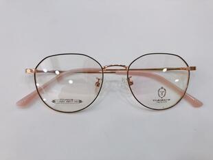 实体店专柜 希伯莱眼镜架 希伯莱钛时尚超轻眼镜架 T-15201