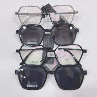 袋鼠眼镜架 2025款KANGAROO/袋鼠变脸框架 超轻TR+B钛 KP124-1020