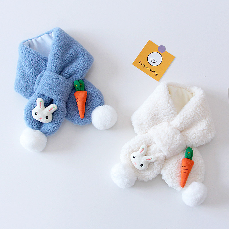 儿童围巾冬季柔软宝宝围脖可爱小兔子保暖加厚小孩男女童防风脖套,服饰配件/皮带/帽子/围巾,围巾/丝巾/披肩,淘宝优惠券,粉丝福利购,淘宝优惠卷