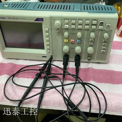 TDS2012C TEKtronix 泰克示波器,功能包好不