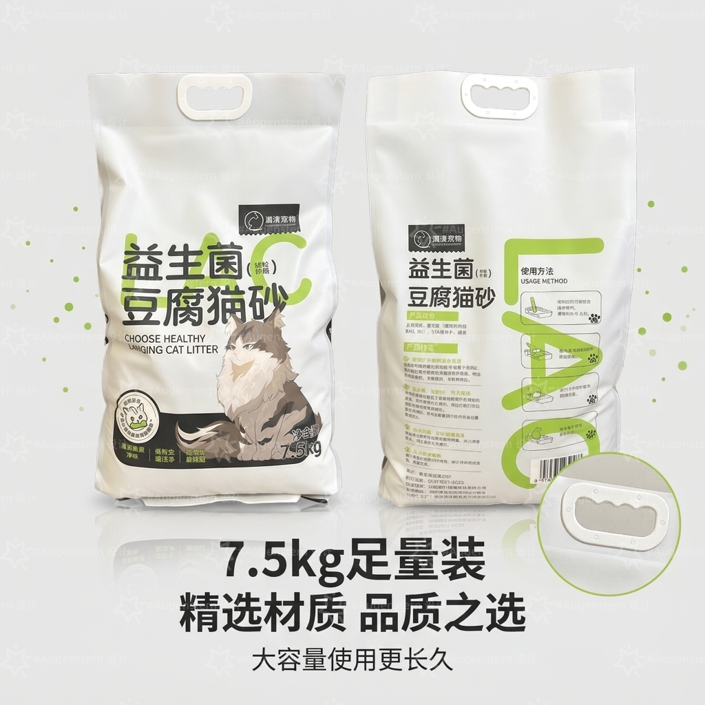 猫砂澜清猫砂豆腐砂祛异味