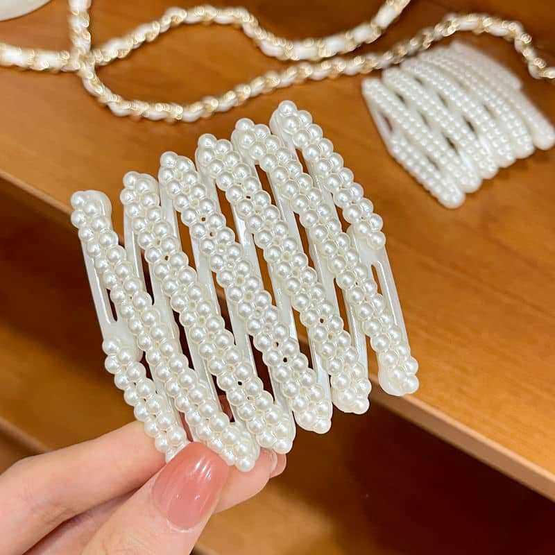 伸缩可折叠发箍外出便携不占地方