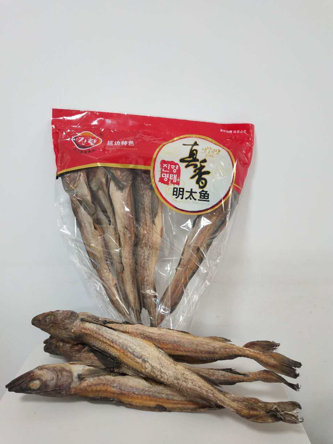 延边朝鲜族特产真香特大明太鱼干新鲜真味朝鲜明太鱼下酒零食包邮