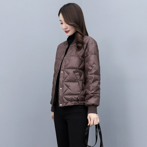 涵笑新衣韩版短款修身收腰