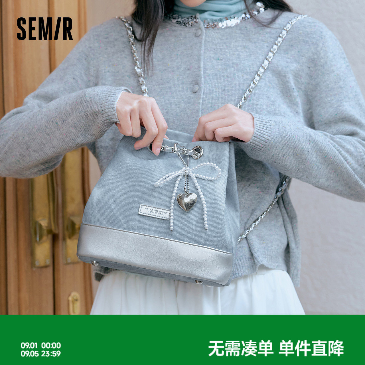 森马包包双肩包女2025新款时髦图片