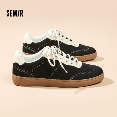 Semir男鞋德训鞋平底休闲板鞋