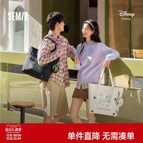 森马托特袋男迪士尼联名2025新款