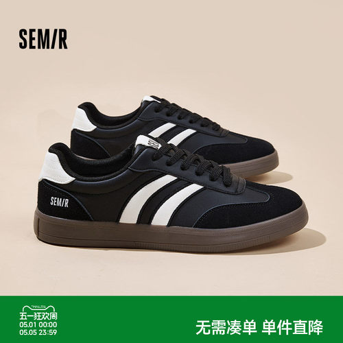 Semi男鞋板鞋平底休闲运动鞋