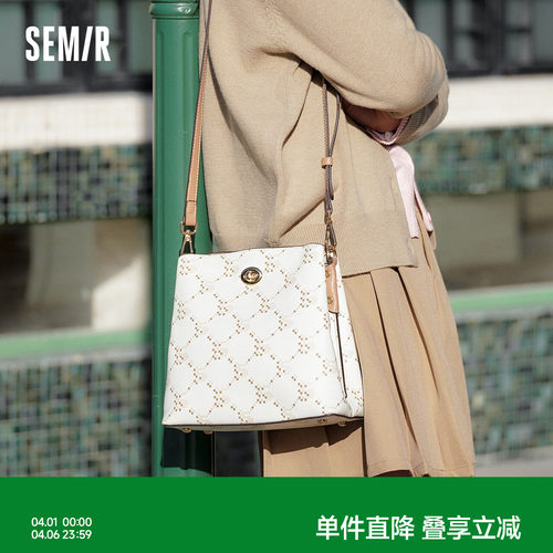 森马包包女水桶包2025新款时髦