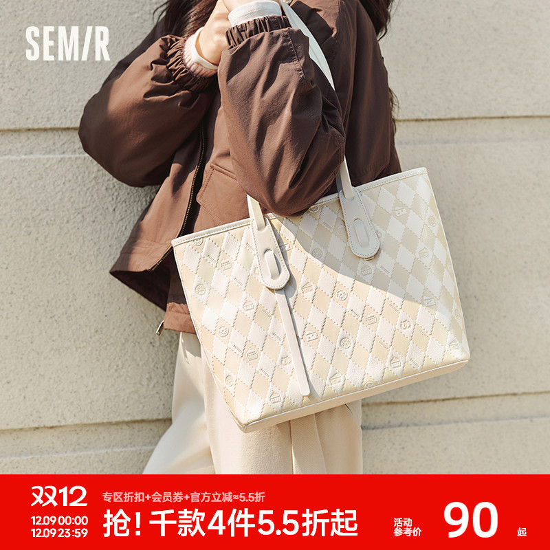 森马包包托特包女2024新款