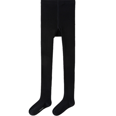 森马儿童童装袜子2024年新款女童简约百搭连裤袜时尚纯色打底袜潮