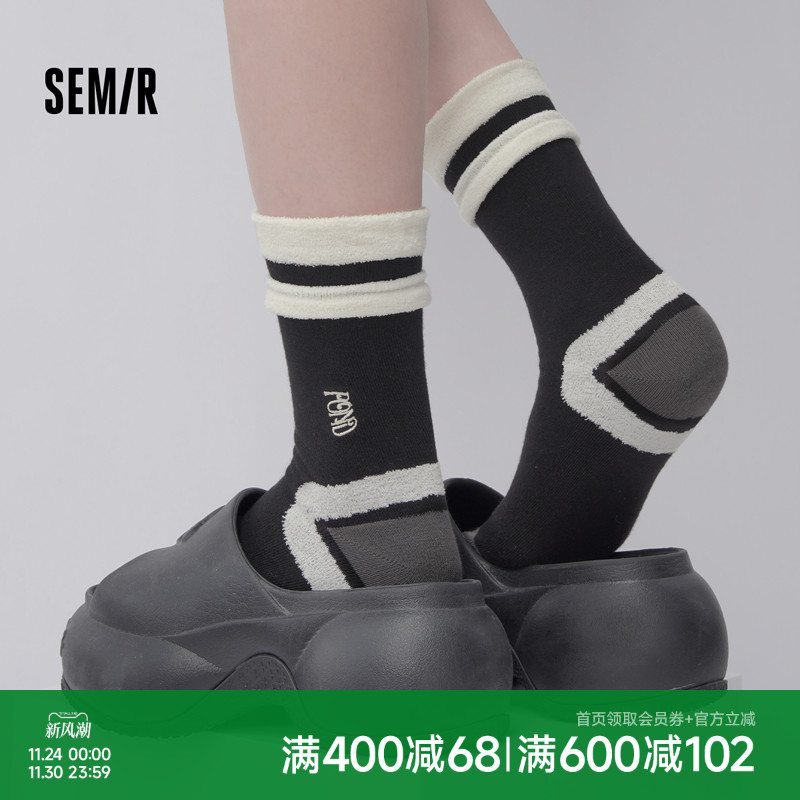森马女袜子秋冬女生个性ins潮袜