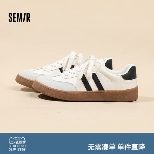 Semir德训鞋女鞋韩系百搭