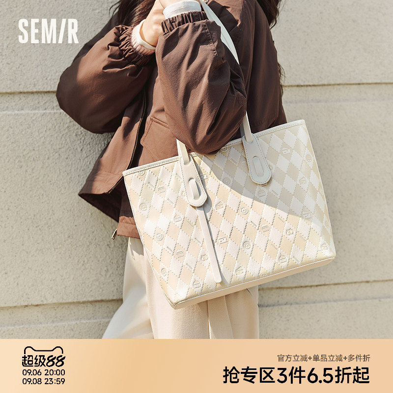 森马包包托特包女2024新款图片