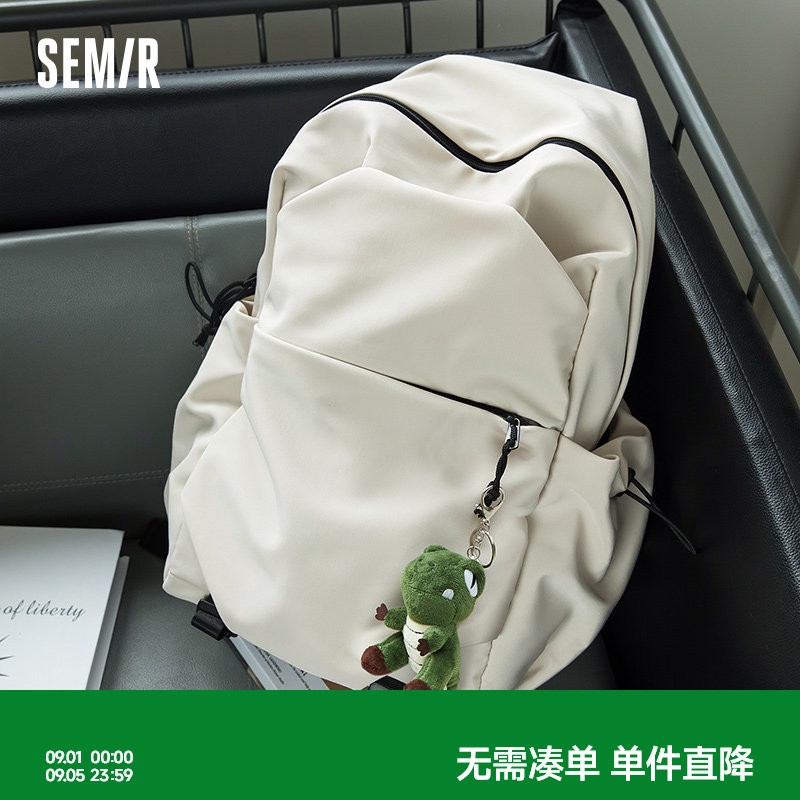 森马双肩包户外通勤背包图片