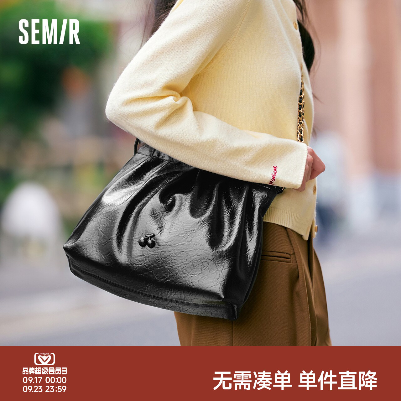森马包包单肩包女2024新款图片