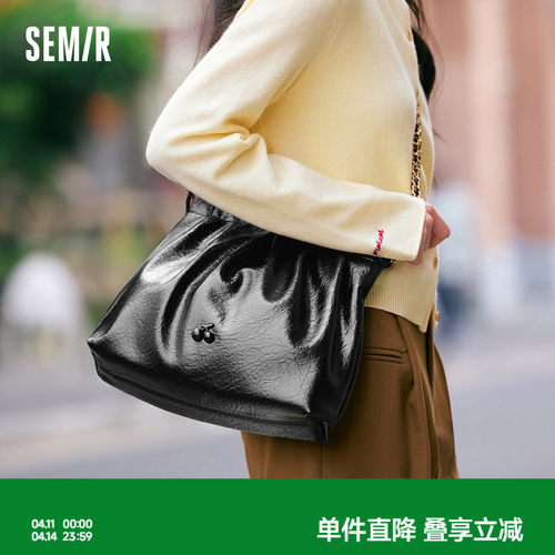 森马包包单肩包女2024新款