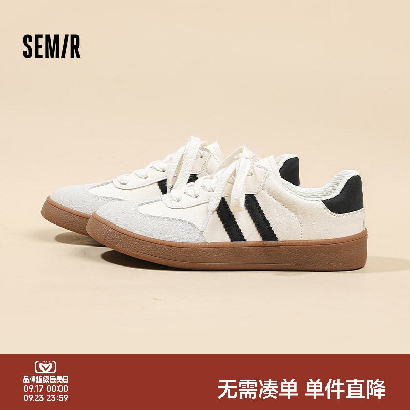 Semir德训鞋女鞋韩系百搭图片