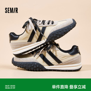 厚底增高老爹鞋 Semir女鞋 阿甘鞋 2026春夏新款 轻便百搭运动休闲鞋